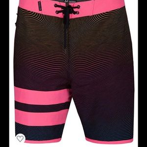 Hurley Phantom Static Block Party Boardshort